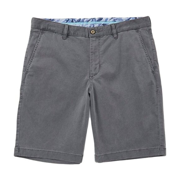 Tommy Bahama Other - Tommy Bahama Mens Size 30 Fog Grey Stretch 8” inseam Boracay Chino Shorts